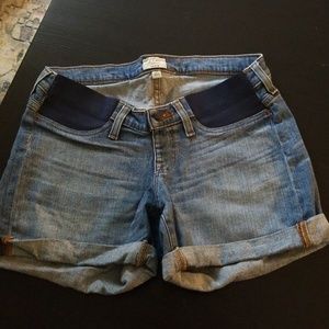 J Crew maternity shorts